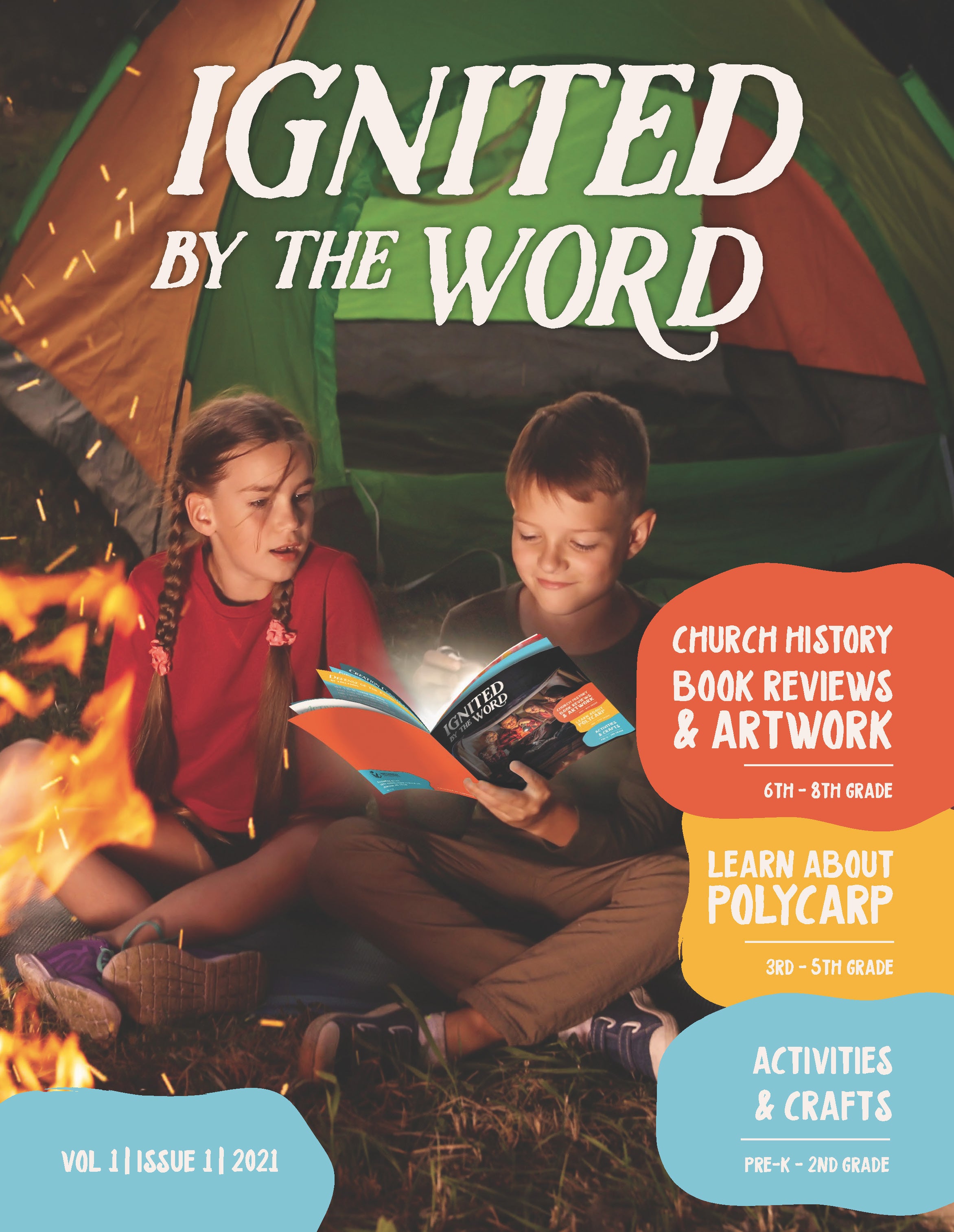 Ignited by the Word - A New Children's Magazine!