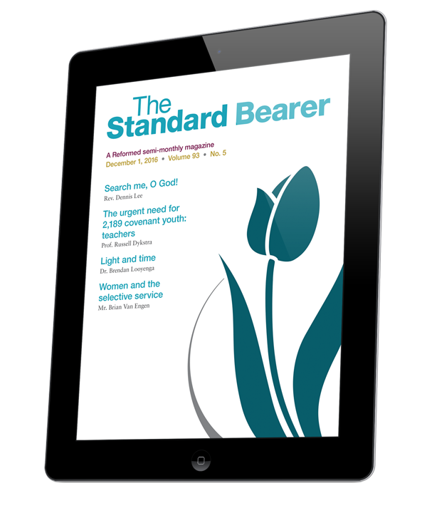Standard Bearer Digital Index for Volumes 196 is now available