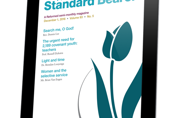 Standard Bearer Digital Index for Volumes 1-96 is now available!