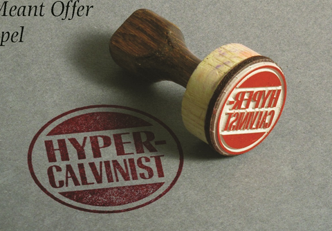 The Charge of Antinomianism (4): Hyper-Calvinism?