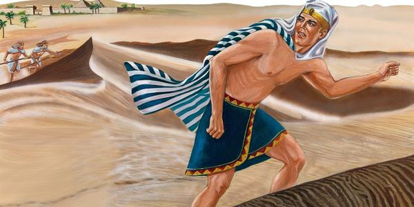 Moses' Forsaking of Egypt