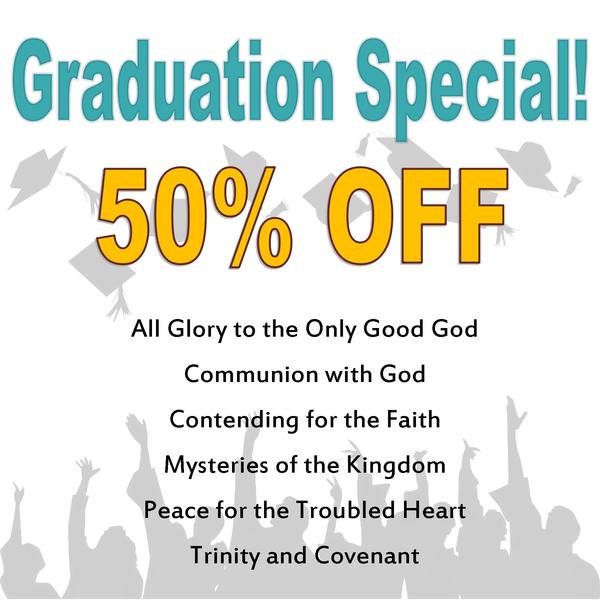 Graduation Special - 50% off titles!