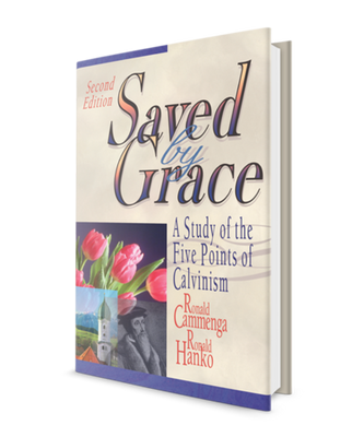 TODAY! Iron Sharpens Iron Radio Interview with Prof. Cammenga - Saved by Grace