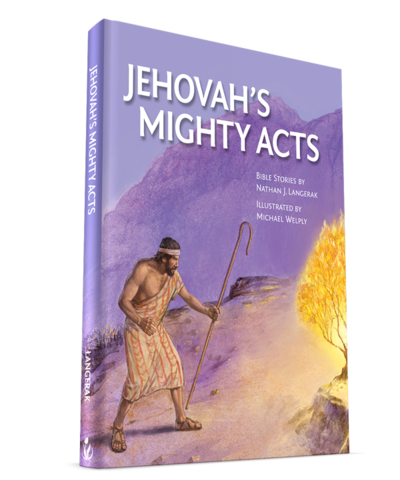 Our newest bible story book is now available for purchase!