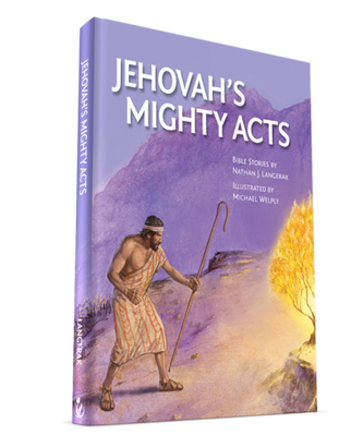 Our newest bible story book is now available for purchase!