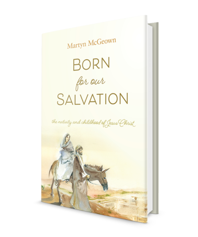 Born for our Salvation now available!