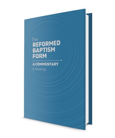 A book about baptism for people in the pew