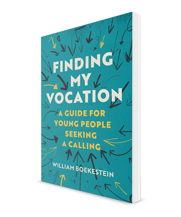 Book Review - Finding My Vocation