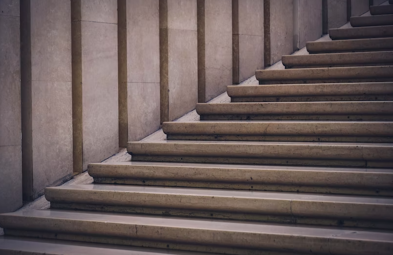 stairway ascending