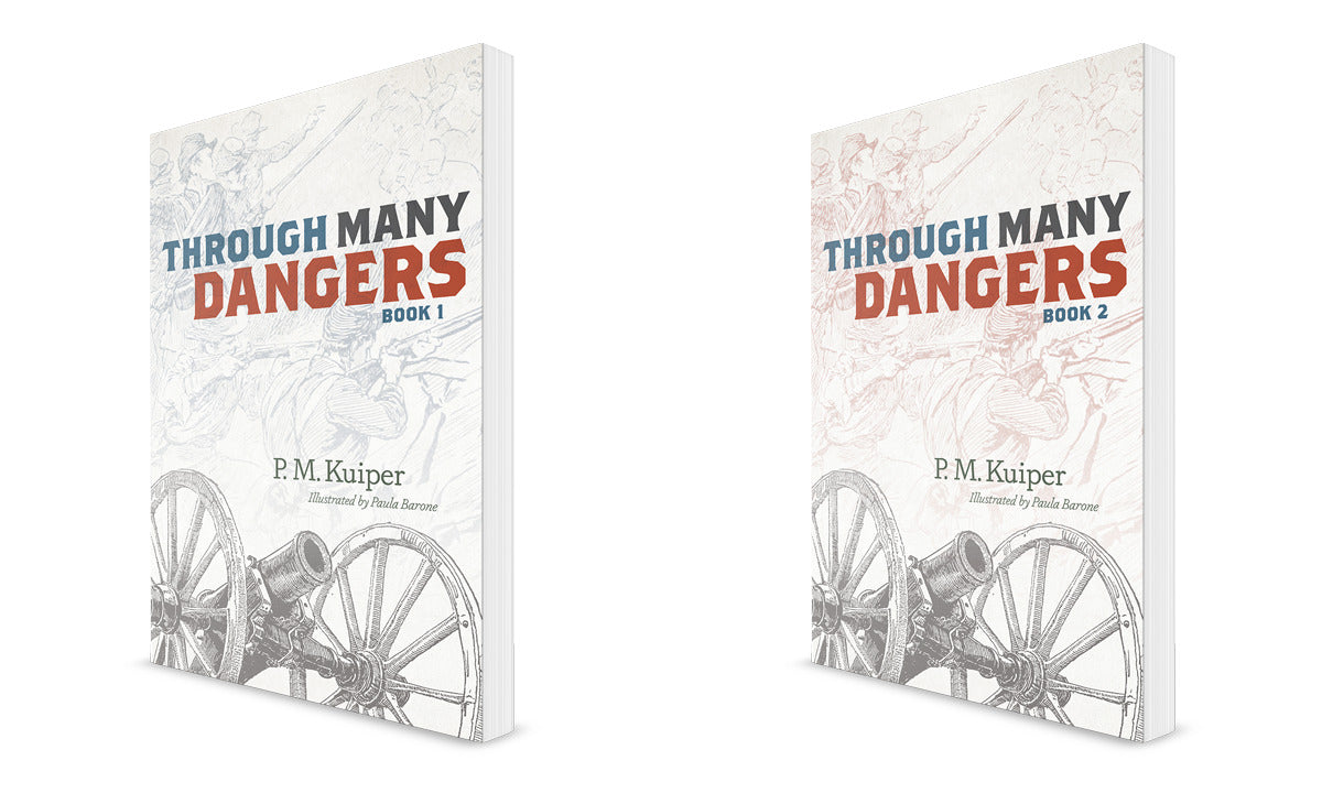 Through Many Dangers – a Civil War story…preorder today!