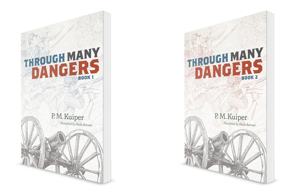 Through Many Dangers – a Civil War story…preorder today!