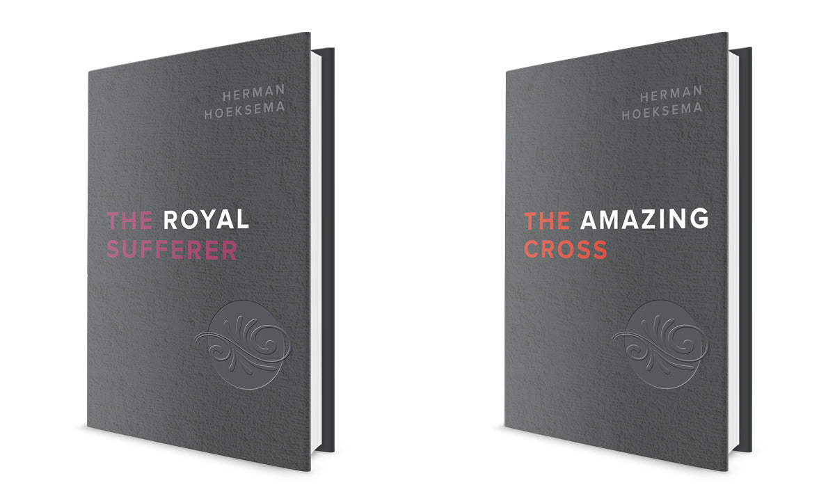 Two edifying books on Christ's cross for only $15!