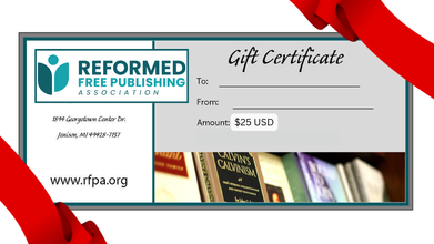 $25 Gift Certificate