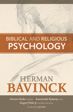 Biblical and Religious Psychology