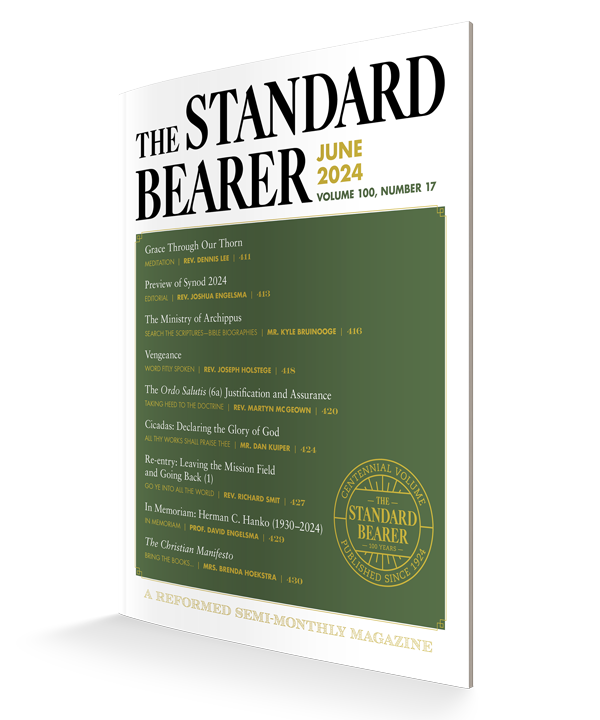 The Standard Bearer - U.S. Hard Copy