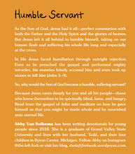 Humble Servant: Devotions on the Gospel of John for Teens, Book 2