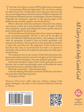 All Glory to the Only Good God