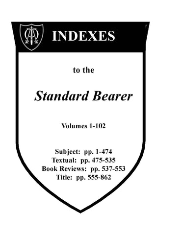 Digital Index to the Standard Bearer (PDF)