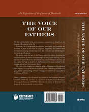 Voice of Our Fathers: An Exposition of the Canons of Dordt