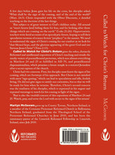 Called to Watch for Christ's Return