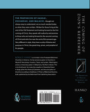 Coming of Zion's Redeemer: The Prophecies of Haggai, Zechariah and Malachi