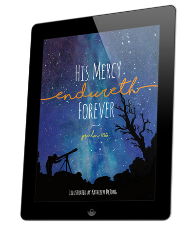 His Mercy Endureth Forever (eBook)