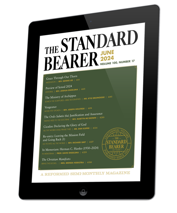 The Standard Bearer - eSubscription