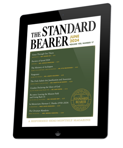 The Standard Bearer - eSubscription