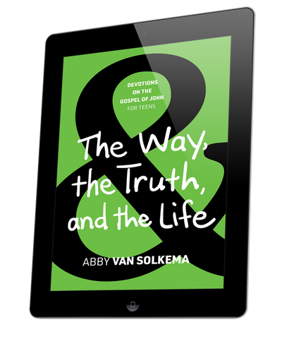 The Way, the Truth, and the Life: Devotions, Book 3 (eBook)