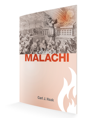 Malachi, Studies in