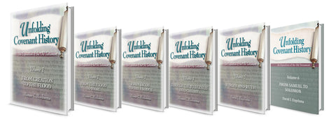 Unfolding Covenant History: Volumes 1-6 (set)