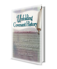 Unfolding Covenant History: Vol. 4, Through the Wilderness Into Canaan
