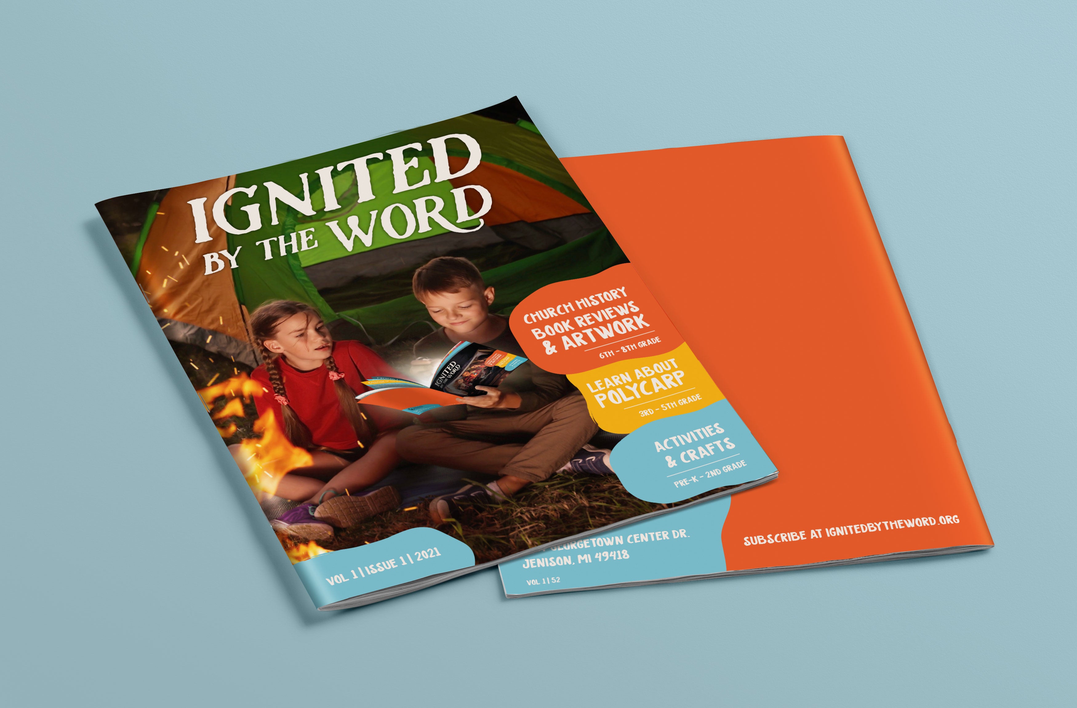 Ignited by the Word FREE Sample Issue