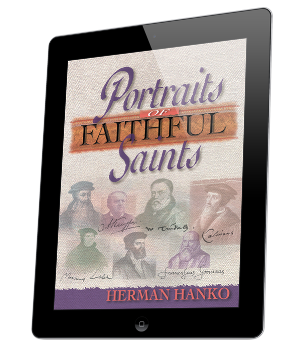 Portraits of Faithful Saints (eBook)