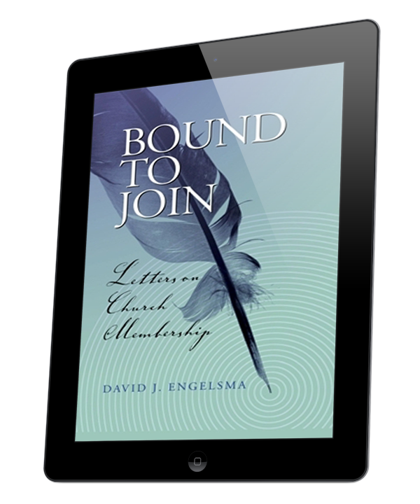 Bound to Join (ebook), Letters on church membership
