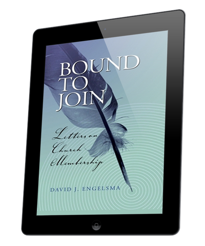 Bound to Join (ebook), Letters on church membership