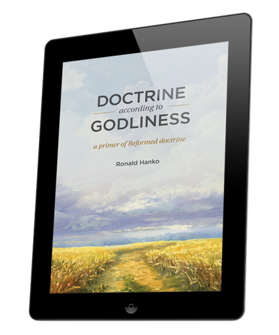 Doctrine According to Godliness, Part 3: Christ and His Work (eBook)