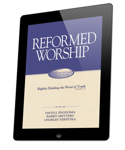 Reformed Worship (eBook)