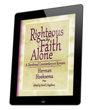 Righteous by Faith Alone (eBook)