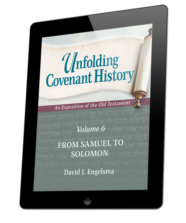 Unfolding Covenant History: Vol. 6, From Samuel to Solomon (eBook)
