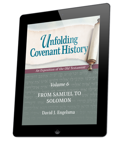 Unfolding Covenant History: Vol. 6, From Samuel to Solomon (eBook)