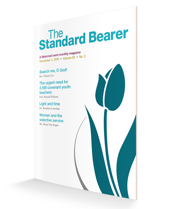 The Standard Bearer - International Hard Copy