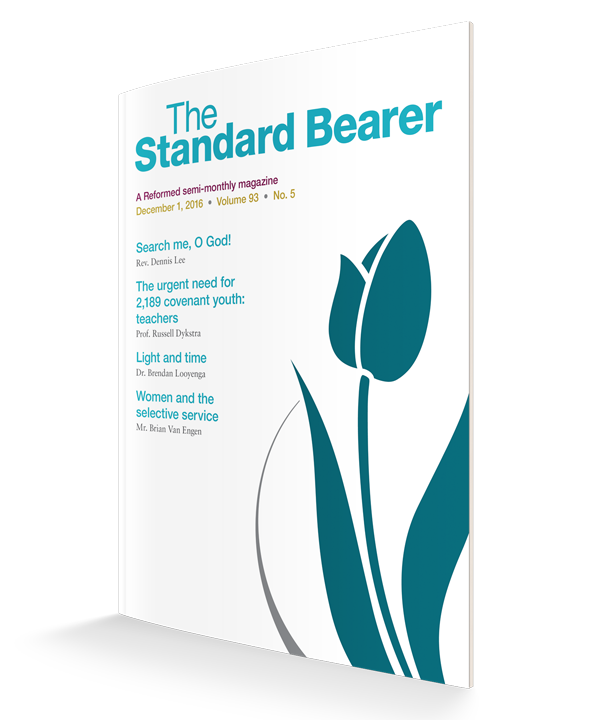 The Standard Bearer - U.S. Hard Copy